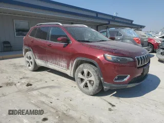 2019 Jeep Cherokee Limited with VIN 1C4PJMDX9KD373902, listed as a Copart auction lot 49121665 with 115,774 mi miles and Salvage Title. Bid and sale history available at carsss.com. Image 4.