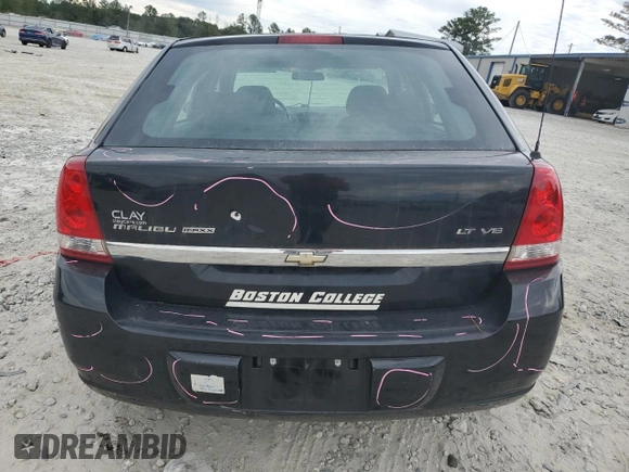2007 Chevrolet Malibu Maxx LT with VIN 1G1ZT68N97F268529, listed as a Copart auction lot 73958324 with 108,911 mi miles and Salvage Title. Bid and sale history available at carsss.com. Image 6.