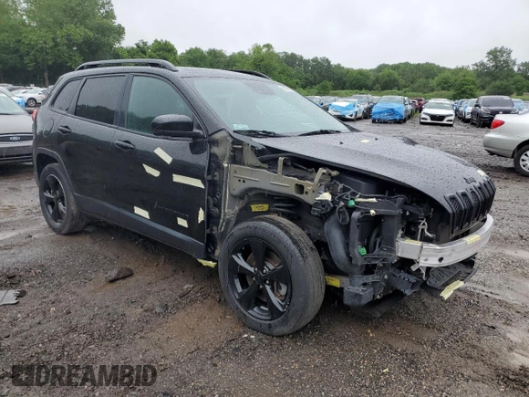 2018 Jeep Cherokee Limited z VIN 1C4PJMDX0JD507128, wystawiony jako Copart lot #60775145 z przebiegiem 65 782 mil mil oraz Szkoda całkowita • Salvage title. Historia ofert i sprzedaży dostępna na DreamBid. Obrazek 4.