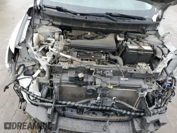 2019 Nissan Rogue SV with VIN 5N1AT2MT5KC765696, listed as a Copart auction lot 54714575 with 155,946 mi miles and Salvage Title. Bid and sale history available at DreamBid. Image 12.