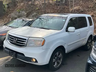 2015 Honda Pilot SE with VIN 5FNYF4H39FB028011, listed as a Copart auction lot 55280155 with 202,846 mi miles and Clean Title. Bid and sale history available at carsss.com. Image 2.