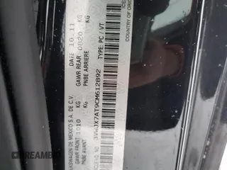 2012 Volkswagen Beetle 2.5L with VIN 3VWJX7AT9CM612892, listed as a Copart auction lot 48059405 with 106,416 mi miles and Salvage Title. Bid and sale history available at carsss.com. Image 12.