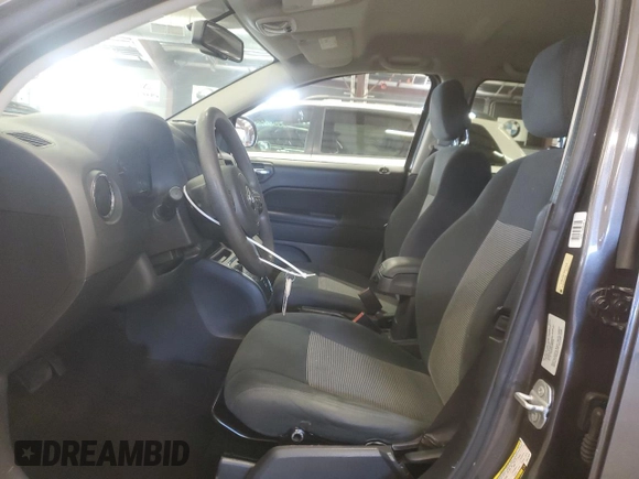 2016 Jeep Compass Sport с VIN 1C4NJCBA7GD611978, выставлен на аукционе Copart как лот 48680495 с пробегом 123 456 миль миль и Чистый • Clean title. История ставок и продаж доступна на DreamBid. Изображение 7.