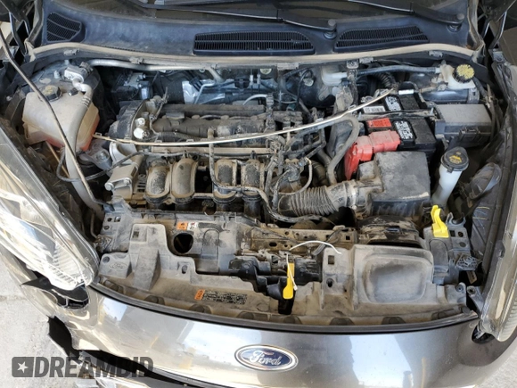 2019 Ford Fiesta SE z VIN 3FADP4EJ9KM159868, wystawiony jako Copart lot #58353995 z przebiegiem 87 940 mil mil oraz Szkoda całkowita • Salvage title. Historia ofert i sprzedaży dostępna na DreamBid. Obrazek 12.