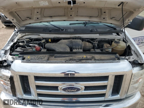 2013 Ford Econoline Cargo Commercial with VIN 1FTNE2EW9DDA32864, listed as a Copart auction lot 55854545 with 164,825 mi miles and Clean title. Bid and sale history available at DreamBid. Image 12.