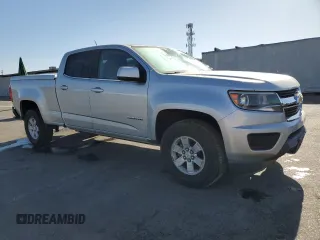 2019 Chevrolet Colorado 2WD Work Truck with VIN 1GCGSBEN4K1247236, listed as a Copart auction lot 60747805 with 93,290 mi miles and Clean title. Bid and sale history available at DreamBid. Image 4.