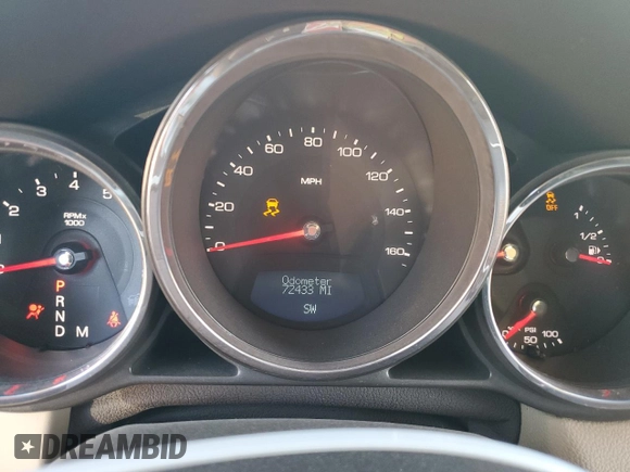 2012 Cadillac CTS Premium z VIN 1G6DP5E3XC0151349, wystawiony jako Copart lot #87004164 z przebiegiem 72 433 mil mil oraz Szkoda całkowita • Salvage title. Historia ofert i sprzedaży dostępna na DreamBid. Obrazek 9.