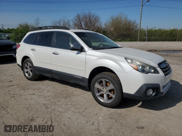 2013 Subaru Outback Limited with VIN 4S4BRDSC9D2251716, listed as a Copart auction lot 54393425 with 148,100 mi miles and Salvage title. Bid and sale history available at DreamBid. Image 4.