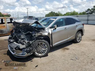 2022 Lexus RX 350 with VIN 2T2JZMAA9NC246031, listed as a Copart auction lot 60275855 with 53,747 mi miles and Non repairable. Bid and sale history available at DreamBid. Image 1.