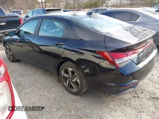 2023 Hyundai Elantra SEL with VIN KMHLS4AG7PU408729, listed as a IAAI auction lot 41735295 with 42,789 mi miles and . Bid and sale history available at DreamBid. Image 3.
