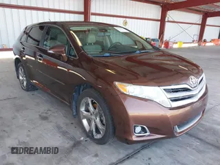 2014 Toyota Venza LE with VIN 4T3ZK3BB3EU069253, listed as a IAAI auction lot 40963924 with 107,430 mi miles and . Bid and sale history available at DreamBid. Image 1.