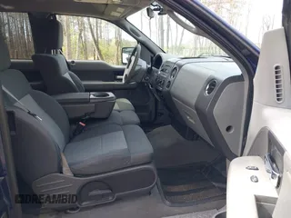 2008 Ford F-150 XLT with VIN 1FTPX14518FA89396, listed as a IAAI auction lot 41882317 with 144,380 mi miles. Bid and sale history available at carsss.com. Image 5.