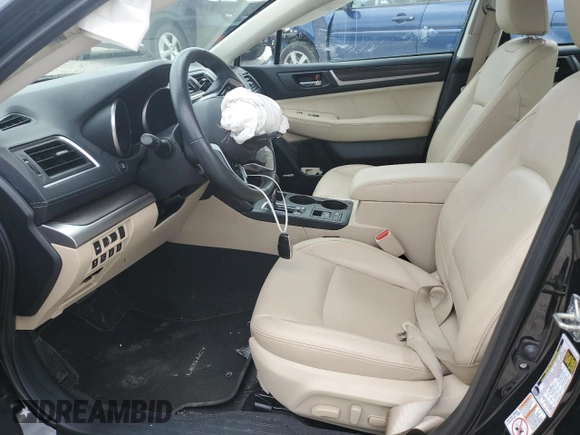 2018 Subaru Legacy Limited with VIN 4S3BNEN62J3044621, listed as a Copart auction lot 58102853 with 26,780 mi miles. Bid and sale history available at carsss.com. Image 7.