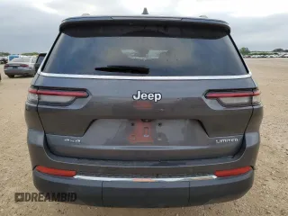 2023 Jeep Grand Cherokee Limited с VIN 1C4RJKBG4P8886474, выставлен на аукционе Copart как лот 53185335 с пробегом 32 553 миль миль и Чистый • Clean title. История ставок и продаж доступна на DreamBid. Изображение 6.