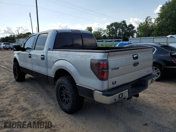 2012 Ford F-150 XL with VIN 1FTFW1ET9CFA37650, listed as a Copart auction lot 63564765 with 193,411 mi miles and Clean title. Bid and sale history available at DreamBid. Image 2.