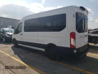 2019 Ford Transit Passenger XL with VIN 1FBAX2CGXKKA82934, listed as a Copart auction lot 64722504 with 196,316 mi miles and Clean Title. Bid and sale history available at carsss.com. Image 2.