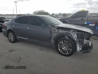 2013 Lexus LS 460 z VIN JTHBL1EF1D5116477, wystawiony jako Copart lot #50889915 z przebiegiem 148 646 mil mil oraz Szkody całkowita. Historia ofert i sprzedaży dostępna na DreamBid. Obrazek 4.