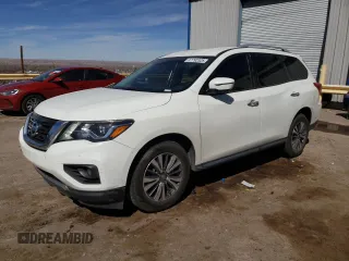 2020 Nissan Pathfinder SV с VIN 5N1DR2BM2LC606787, выставлен на аукционе Copart как лот 48697615 с пробегом 46 949 миль миль и Списание • Salvage title. История ставок и продаж доступна на DreamBid. Изображение 1.