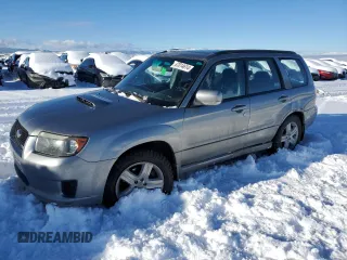 2007 Subaru Forester Special Sports XT z VIN JF1SG69617H728801, wystawiony jako Copart lot #87014614 z przebiegiem 273 295 mil mil oraz Czysty tytuł • Clean title. Historia ofert i sprzedaży dostępna na DreamBid. Obrazek 1.