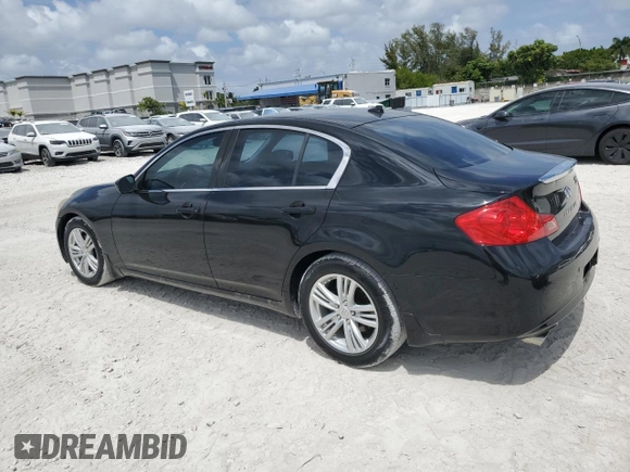2012 Infiniti G37 Sedan Journey with VIN JN1CV6AP4CM626258, listed as a Copart auction lot 54719895 with 155,869 mi miles and Clean Title. Bid and sale history available at carsss.com. Image 2.