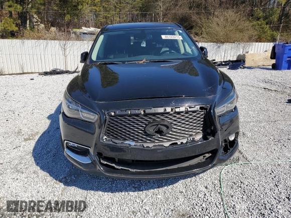 2020 Infiniti QX60 Pure with VIN 5N1DL0MM5LC530940, listed as a Copart auction lot 46143215 with 178,833 mi miles and Clean title. Bid and sale history available at DreamBid. Image 5.
