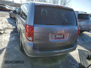 2016 Dodge Grand Caravan SE with VIN 2C4RDGBG8GR316860, listed as a Copart auction lot 89362365 with 85,633 mi miles and Salvage Title. Bid and sale history available at DreamBid. Image 6.