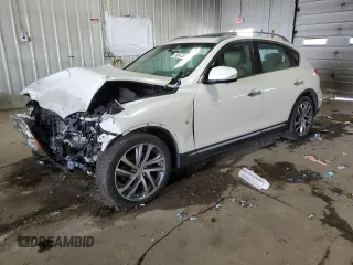 2017 Infiniti QX50 z VIN JN1BJ0RR7HM400409, wystawiony jako Copart lot #50423265 z przebiegiem Nie podano mil oraz Nie do naprawy. Historia ofert i sprzedaży dostępna na DreamBid. Obrazek 1.
