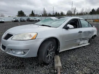 2010 Pontiac G6 with VIN 1G2ZA5EN6A4164275, listed as a Copart auction lot 45138164 with Not provided miles and Salvage title. Bid and sale history available at DreamBid. Image 1.
