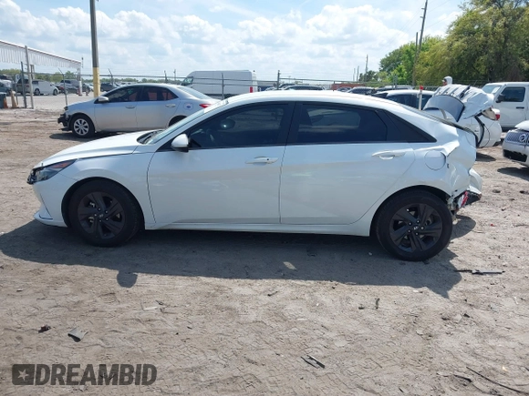 2022 Hyundai Elantra SEL with VIN 5NPLM4AG5NH067787, listed as a IAAI auction lot 41804677 with 93,276 mi miles and . Bid and sale history available at DreamBid. Image 14.