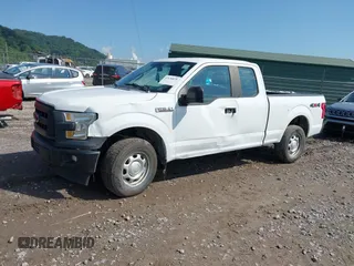 2017 Ford F-150 XL with VIN 1FTFX1EF1HFA58670, listed as a IAAI auction lot 42638878 with 73,401 mi miles and . Bid and sale history available at DreamBid. Image 2.