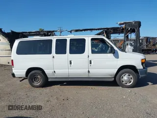 2012 Ford Econoline Passenger XL with VIN 1FMNE1BW0CDA55894, listed as a IAAI auction lot 41676338 with 159,453 mi miles and . Bid and sale history available at DreamBid. Image 13.