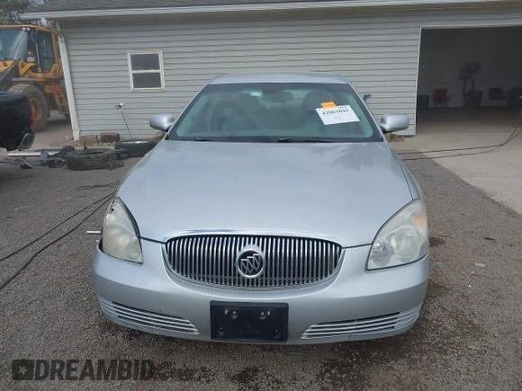 2009 Buick Lucerne CXL with VIN 1G4HD57M79U141033, listed as a IAAI auction lot 42061042 with 161,021 mi miles. Bid and sale history available at carsss.com. Image 13.