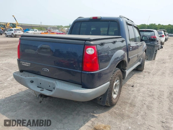2003 Ford Explorer Sport Trac XLS with VIN 1FMZU77E83UA99813, listed as a IAAI auction lot 42407416 with 280,018 mi miles and . Bid and sale history available at DreamBid. Image 4.