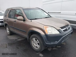 2003 Honda CR-V EX with VIN JHLRD78833C012177, listed as a IAAI auction lot 41994030 with 236,604 mi miles. Bid and sale history available at carsss.com. Image 1.