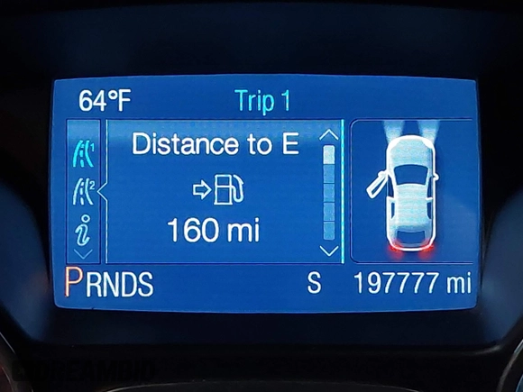 2014 Ford Escape S with VIN 1FMCU0F73EUB52663, listed as a IAAI auction lot 42092515 with 197,777 mi miles. Bid and sale history available at carsss.com. Image 13.