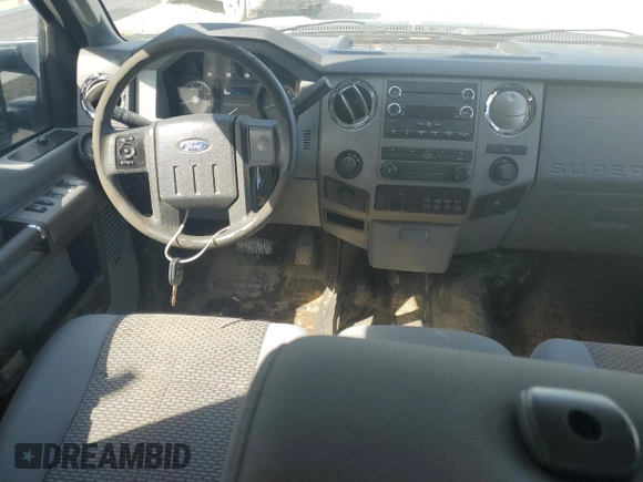 2012 Ford F-350 XL with VIN 1FT8W3DT0CEC51907, listed as a Copart auction lot 59849374 with 220,569 mi miles and Salvage Title. Bid and sale history available at DreamBid. Image 8.