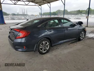2017 Honda Civic LX z VIN 19XFC2F54HE014695, wystawiony jako Copart lot #57439725 z przebiegiem 88 092 mil mil oraz Szkoda całkowita • Salvage title. Historia ofert i sprzedaży dostępna na DreamBid. Obrazek 3.