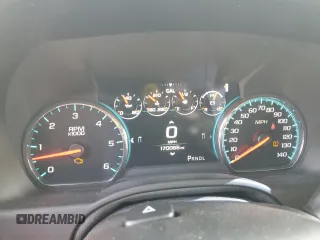 2017 GMC Yukon XL Denali with VIN 1GKS2HKJ8HR138713, listed as a Copart auction lot 48398095 with 170,066 mi miles and Salvage Title. Bid and sale history available at carsss.com. Image 9.