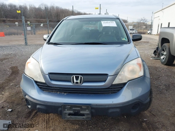2007 Honda CR-V LX with VIN JHLRE48397C098021, listed as a IAAI auction lot 41864761 with 213,482 mi miles. Bid and sale history available at carsss.com. Image 12.