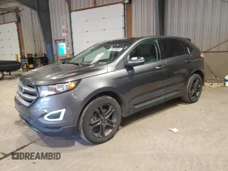 2018 Ford Edge SEL with VIN 2FMPK4J85JBC25563, listed as a Copart auction lot 47336095 with 137,248 mi miles and Salvage Title. Bid and sale history available at carsss.com. Image 1.