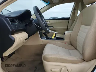 2015 Toyota Camry XLE with VIN 4T4BF1FK2FR474122, listed as a Copart auction lot 46443185 with 48,560 mi miles and Salvage Title. Bid and sale history available at carsss.com. Image 7.