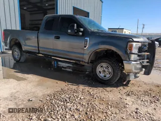 2019 Ford F-250 XL z VIN 1FT7X2B67KEC11385, wystawiony jako Copart lot #52757505 z przebiegiem 160 083 mil mil oraz Czysty tytuł • Clean title. Historia ofert i sprzedaży dostępna na DreamBid. Obrazek 4.