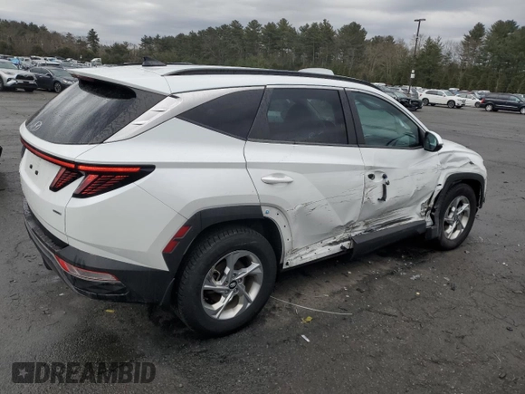2022 Hyundai Tucson SEL with VIN 5NMJBCAE8NH086319, listed as a Copart auction lot 47069905 with 69,485 mi miles and Salvage Title. Bid and sale history available at carsss.com. Image 3.
