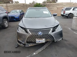 2020 Lexus RX 450h with VIN 2T2JGMDA7LC051477, listed as a IAAI auction lot 42484984 with 67,127 mi miles and . Bid and sale history available at DreamBid. Image 13.