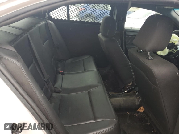 2017 Ford Police Interceptor with VIN 1FAHP2L86HG145032, listed as a Copart auction lot 60970945 with 109,098 mi miles and Salvage title. Bid and sale history available at DreamBid. Image 10.
