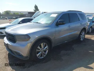 2014 Dodge Durango SXT with VIN 1C4RDHAG6EC593388, listed as a IAAI auction lot 42339302 with 170,746 mi miles and . Bid and sale history available at DreamBid. Image 2.