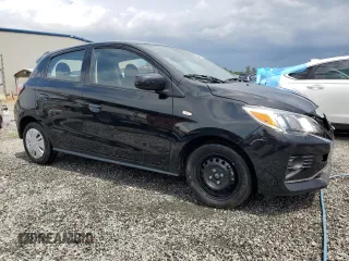 2022 Mitsubishi Mirage ES с VIN ML32AUHJ7NH009249, выставлен на аукционе Copart как лот 55214495 с пробегом 50 861 миль миль и Списание • Salvage title. История ставок и продаж доступна на DreamBid. Изображение 4.