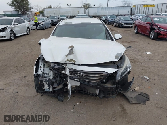 2015 Hyundai Sonata Sport with VIN 5NPE34AF4FH077344, listed as a IAAI auction lot 40833400 with 49,254 mi miles and . Bid and sale history available at DreamBid. Image 6.
