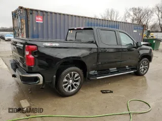 2023 Chevrolet Silverado 1500 LT with VIN 3GCPDDEK4PG180710, listed as a Copart auction lot 48954005 with 16,067 mi miles and Salvage Title. Bid and sale history available at carsss.com. Image 3.