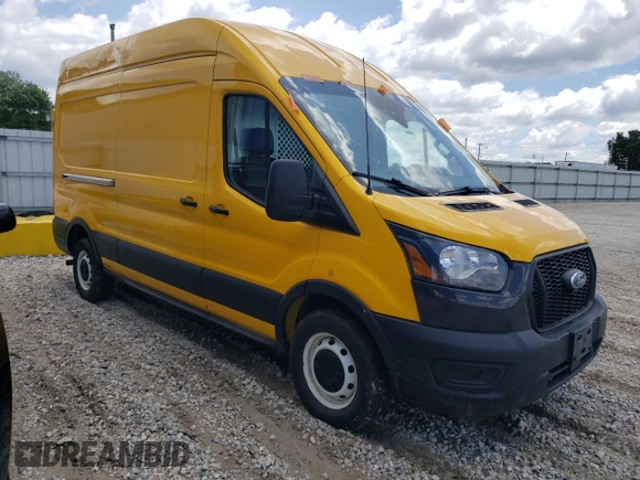 2021 Ford Transit Cargo z VIN 1FTBR1X87MKA53692, wystawiony jako Copart lot #60578005 z przebiegiem 86 989 mil mil oraz Czysty tytuł • Clean title. Historia ofert i sprzedaży dostępna na DreamBid. Obrazek 4.